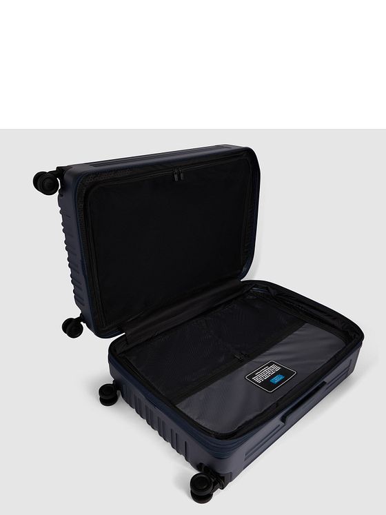 Piquadro PQ Light 4 hjul Trolley 69 cm med strækfold Piquadro PQ Light 4 hjul Trolley 69 cm med strækfold