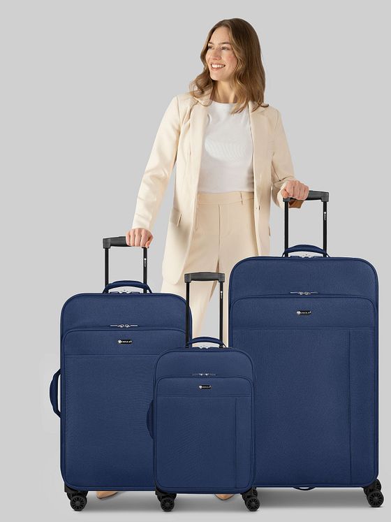 CHECK.IN Sevilla 2.0 4 hjul Kuffert 3-delt