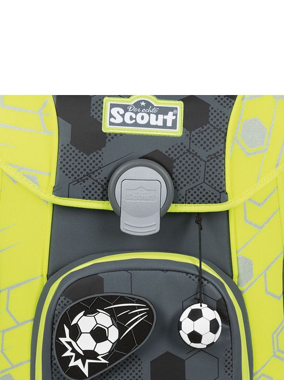 Scout Micro Skoleransel-sæt 7-delt