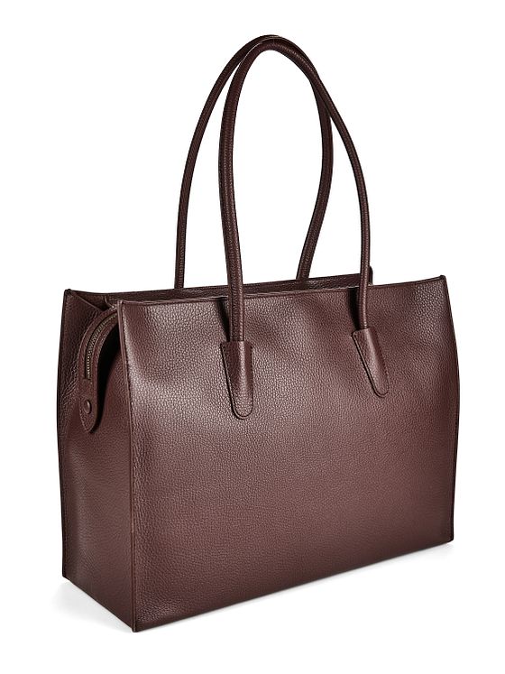 Coccinelle Myrtha Schultertasche Leder 40 cm Laptopfach Coccinelle Myrtha Schultertasche Leder 40 cm Laptopfach