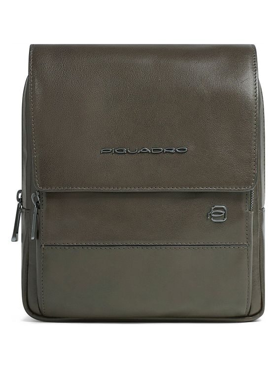 Piquadro Philip Skuldertaske Læder 20 cm