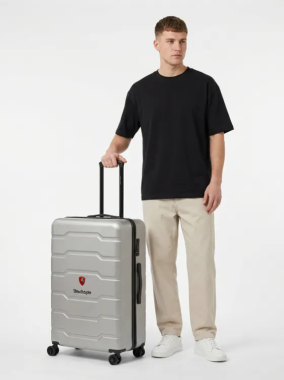 Tonino Lamborghini Bologna 4 ruedas Trolley L 77 cm Tonino Lamborghini Bologna 4 ruedas Trolley L 77 cm