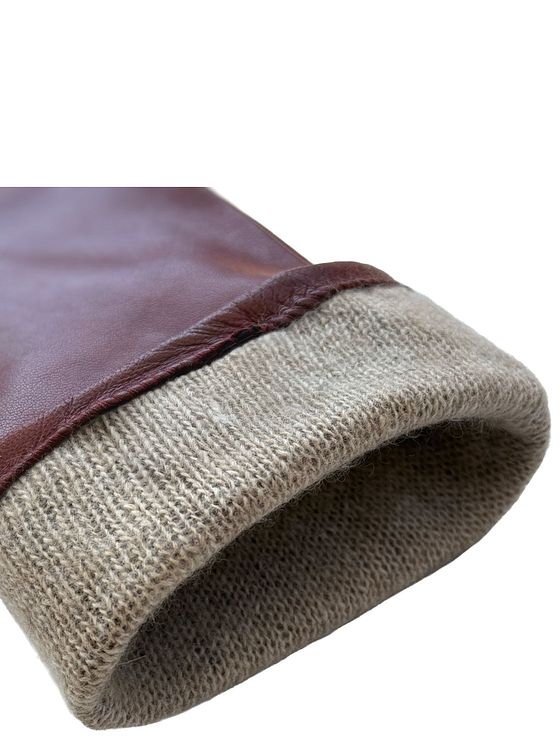 Kessler Olivia Cashmere Handsker Læder Kessler Olivia Cashmere Handsker Læder