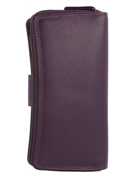 Greenburry Svampet tegnebogslæder 9,5 cm