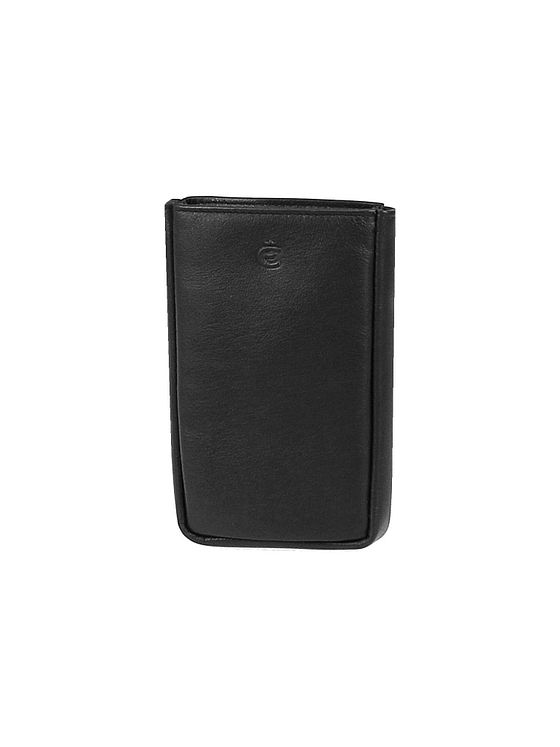 Esquire Logo-nøgleholder i læder 8 cm Esquire Logo-nøgleholder i læder 8 cm