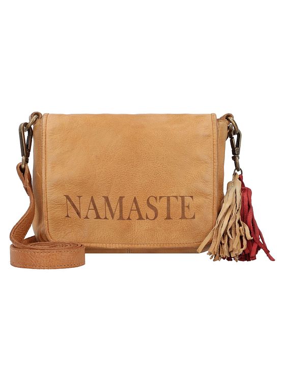 Taschendieb Wien Freundgasse Skuldertaske Læder 19.5 cm