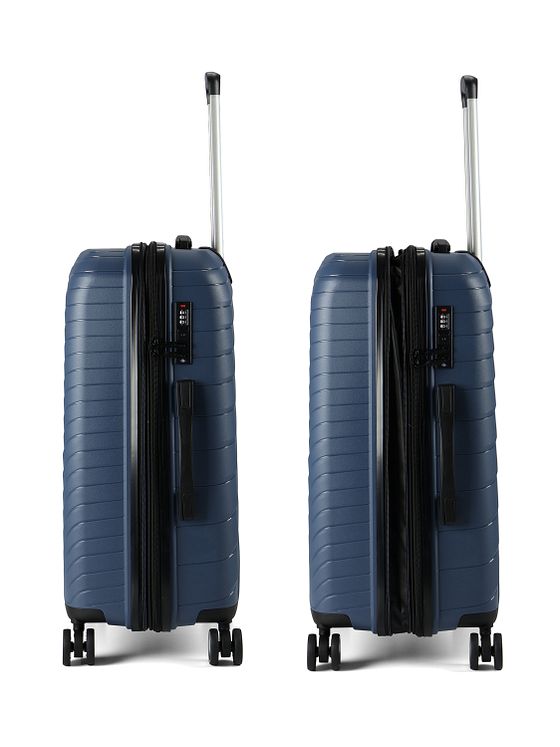 Benzi 5808 4 hjul Kuffert 3-delt med strækfold