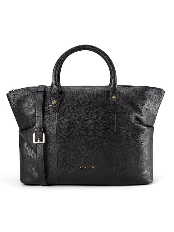 Lazarotti Bologna Leather Shopper-taske Læder 36 cm