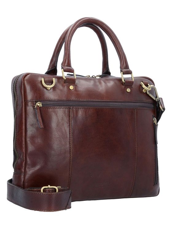 Leonhard Heyden Cambridge dokumentmappe læder 37 cm rum til bærbar computer