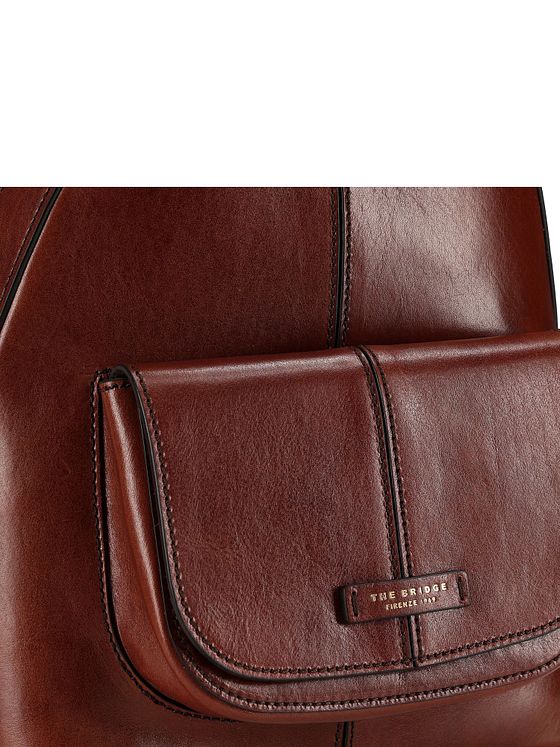 The Bridge Faentina Daypack Læder 32 cm The Bridge Faentina Daypack Læder 32 cm