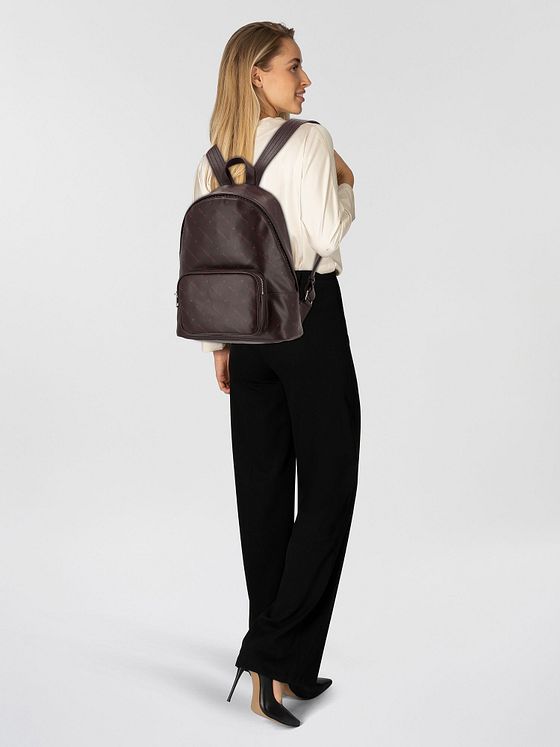 Liebeskind Monogram Daypack Læder 35 cm Laptoprum