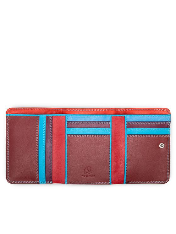 Mywalit Medium Tri-fold pung i læder 12 cm