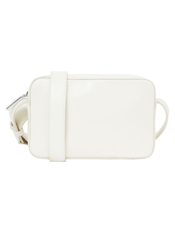 Calvin Klein Embossed Skuldertaske 22.5 cm