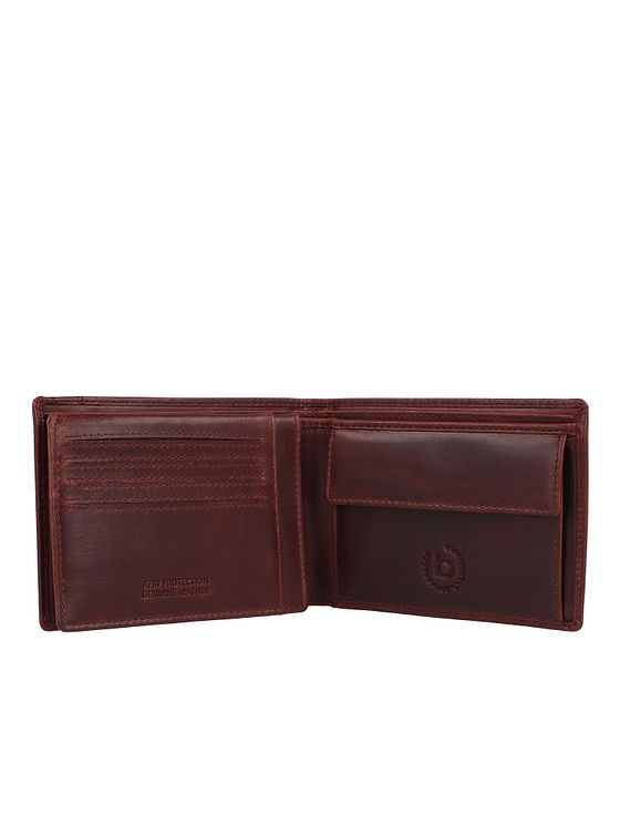 bugatti Romano Pung RFID-beskyttelse Læder 12 cm