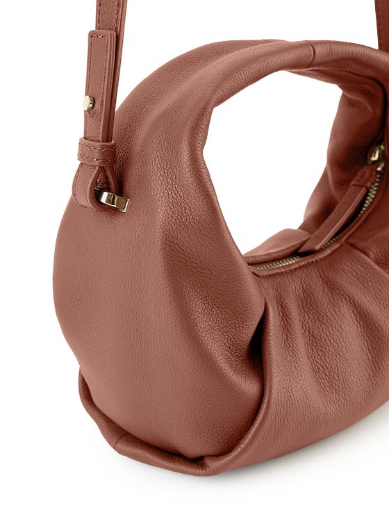 LES VISIONNAIRES Greta Taška přes rameno Kůže 23 cm