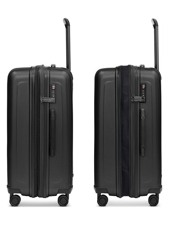 Redolz Essentials 14 4-hjuls kuffertsæt + beautycase 4 stk. med stretchfold + laptoprum