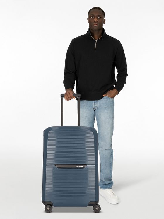 Samsonite Magnum Eco 4 rullaa Matkalaukku 69 cm