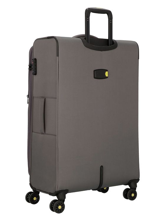 d & n Travel Line 9704 4 hjul Trolley L 78 cm med strækfold