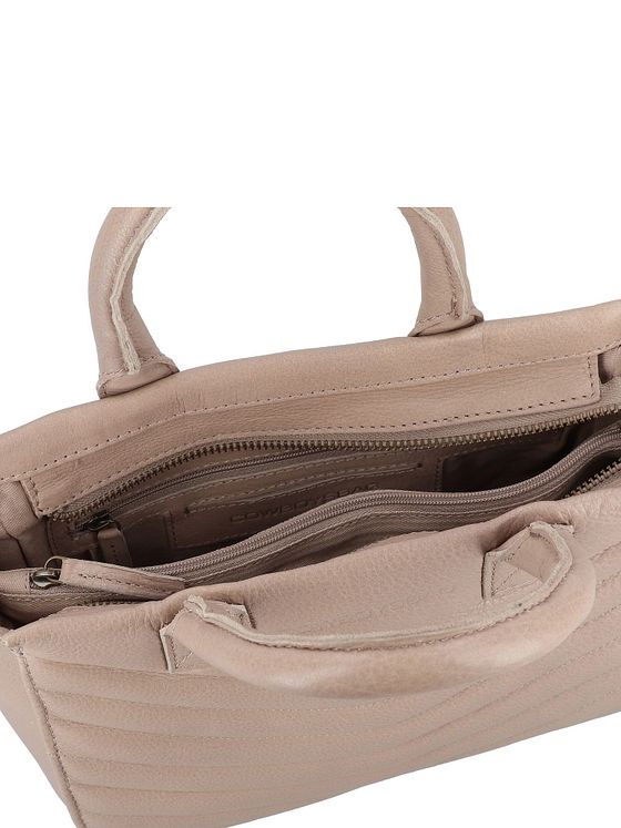 Cowboysbag Quilty Pleasure Håndtaske Læder 24 cm