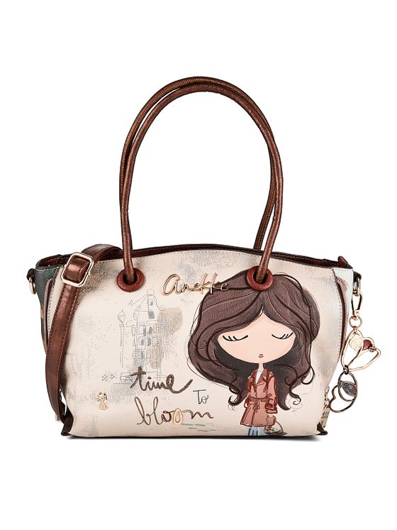 Anekke Tulip Bolsa de hombro 28 cm Con asa expansible Anekke Tulip Bolsa de hombro 28 cm Con asa expansible