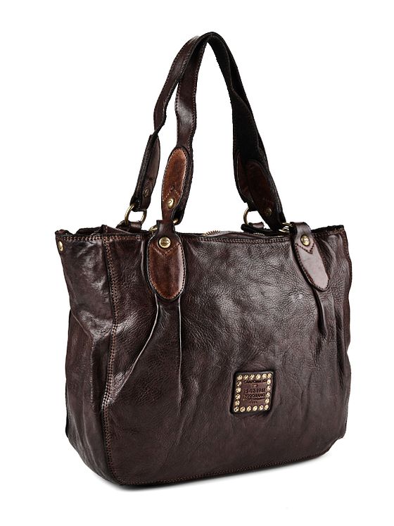 Campomaggi Nákupní taška kožená 28 cm