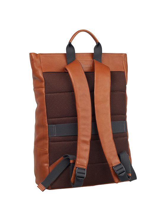 Leonhard Heyden Hamburg rygsæk læder 46 cm rum til bærbar computer Leonhard Heyden Hamburg rygsæk læder 46 cm rum til bærbar computer