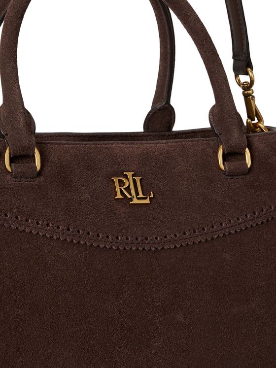 Lauren Ralph Lauren Marcy Handtasche Leder 37 cm Lauren Ralph Lauren Marcy Handtasche Leder 37 cm