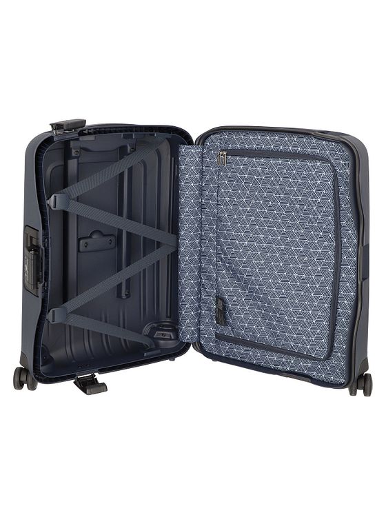 Samsonite S'Cure 4-hjulet kabinevogn 55 cm