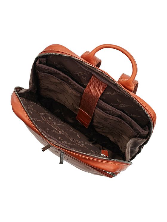 Castelijn & Beerens Firenze rygsæk RFID læder 41 cm laptoprum