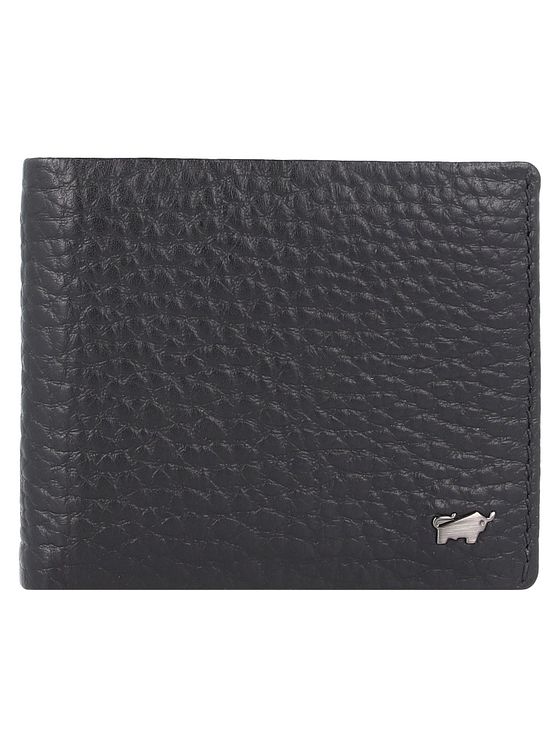 Braun Büffel Yannik Pung RFID-beskyttelse Læder 11.5 cm Braun Büffel Yannik Pung RFID-beskyttelse Læder 11.5 cm