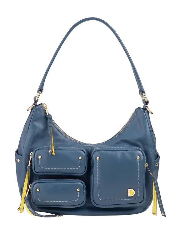 DuDu Pocket Skuldertaske Læder 30 cm DuDu Pocket Skuldertaske Læder 30 cm