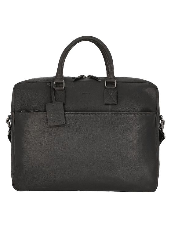 Burkely Antik Avery dokumentmappe læder 46 cm rum til bærbar computer