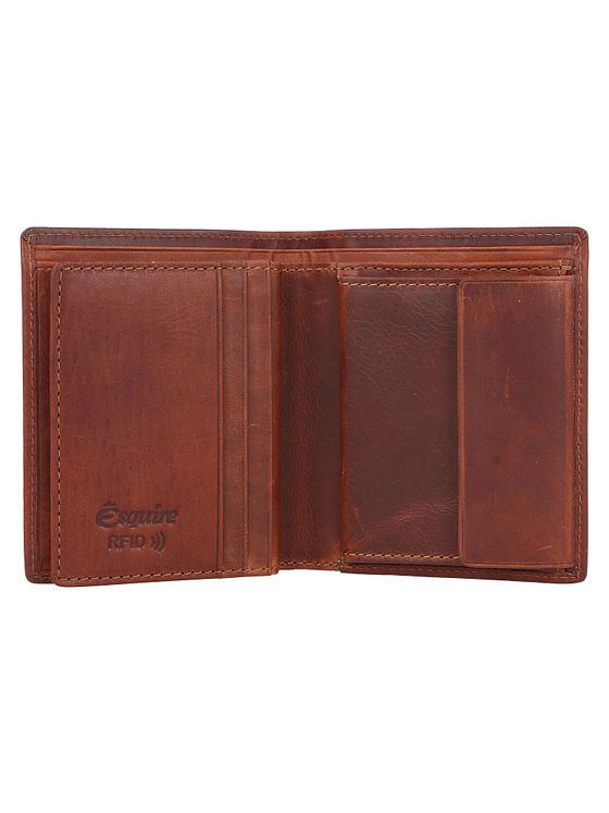 Esquire Dallas pung RFID læder 9 cm Esquire Dallas pung RFID læder 9 cm