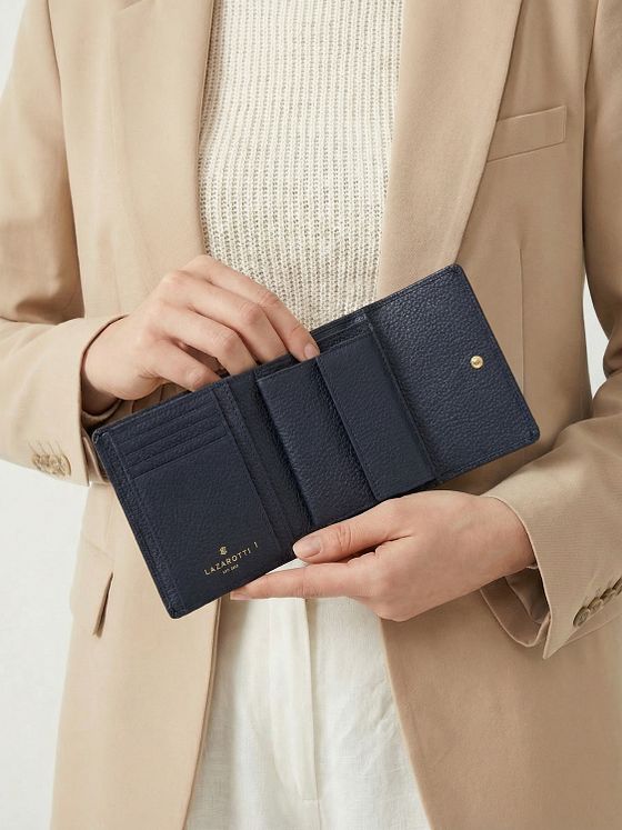 Lazarotti Bologna Leather Peněženka Kůže 12 cm