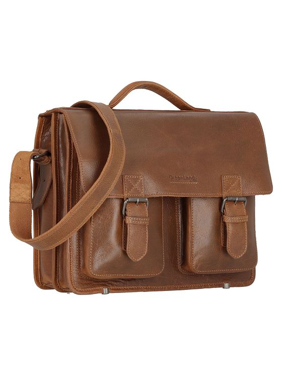 Greenland Nature Naturmappe i læder 39 cm