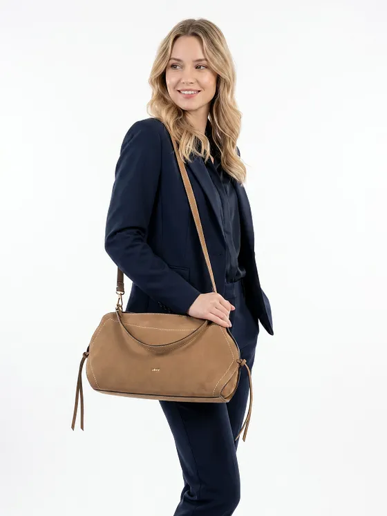 abro Necessity Skuldertaske Læder 40 cm