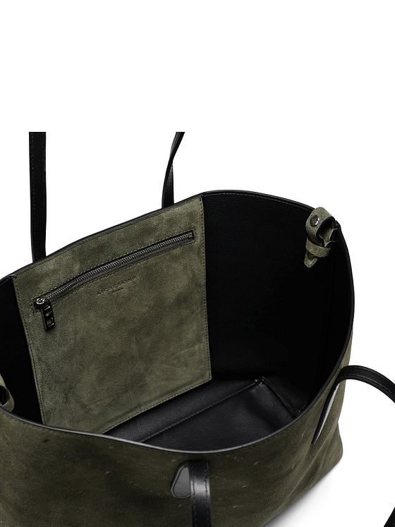 Liebeskind Monogram Shopper-taske Læder 47 cm