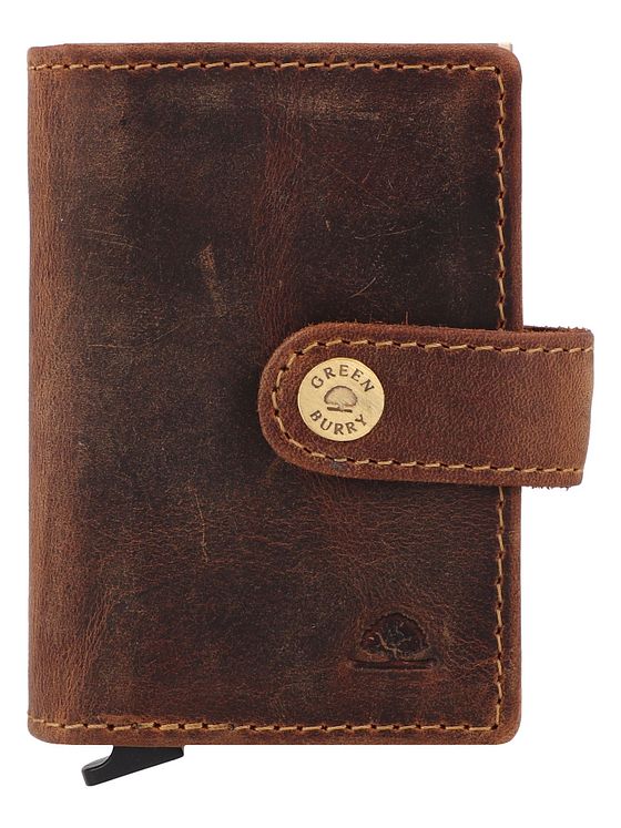 Greenburry Vintage Pung RFID-beskyttelse Læder 7.5 cm Greenburry Vintage Pung RFID-beskyttelse Læder 7.5 cm
