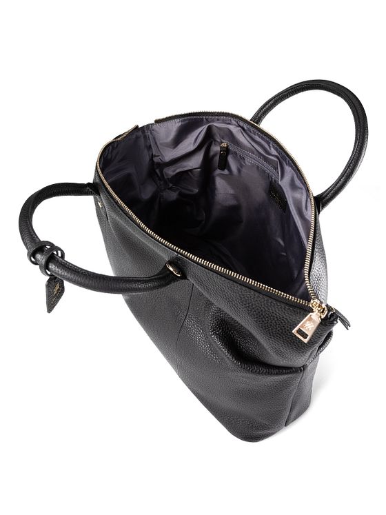 Lazarotti Bologna Leather Shopper-taske Læder 36 cm