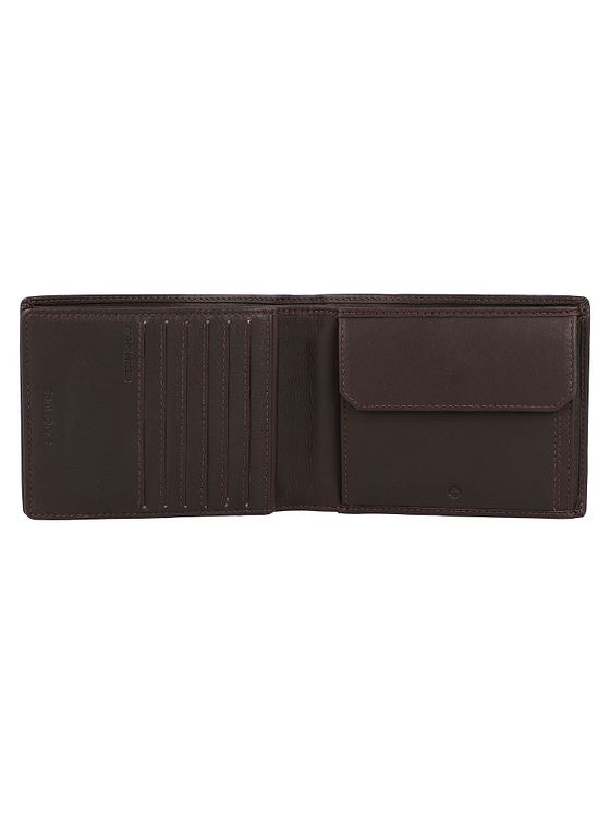 Samsonite Attack 2 pung RFID læder 12,5 cm