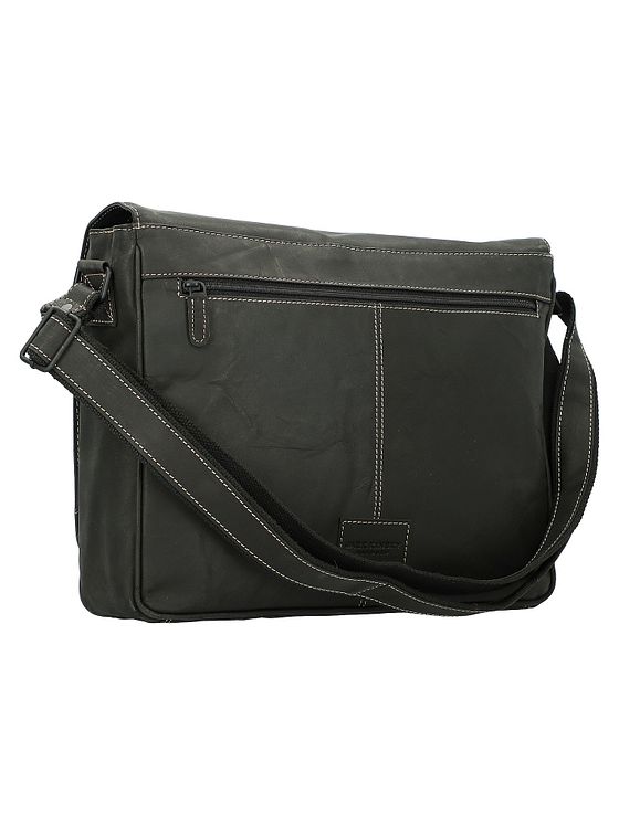 Jack Kinsky Baltimore 5 Messenger læder 38 cm