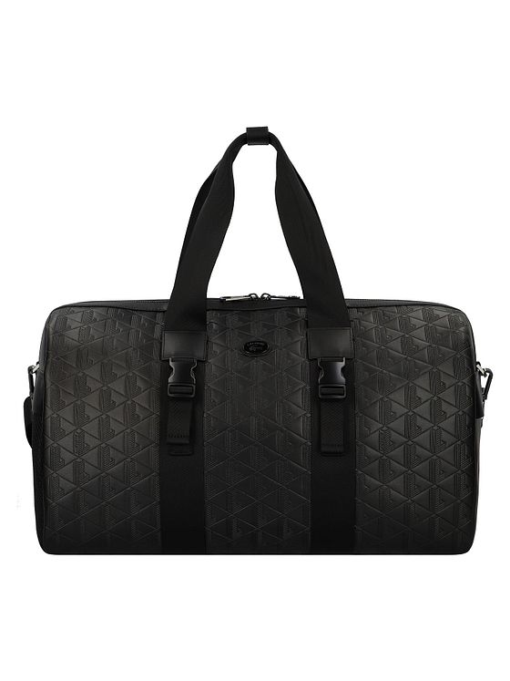 Lacoste Nomogramme Bolsa de viaje fin de semana Piel natural 50 cm Lacoste Nomogramme Bolsa de viaje fin de semana Piel natural 50 cm