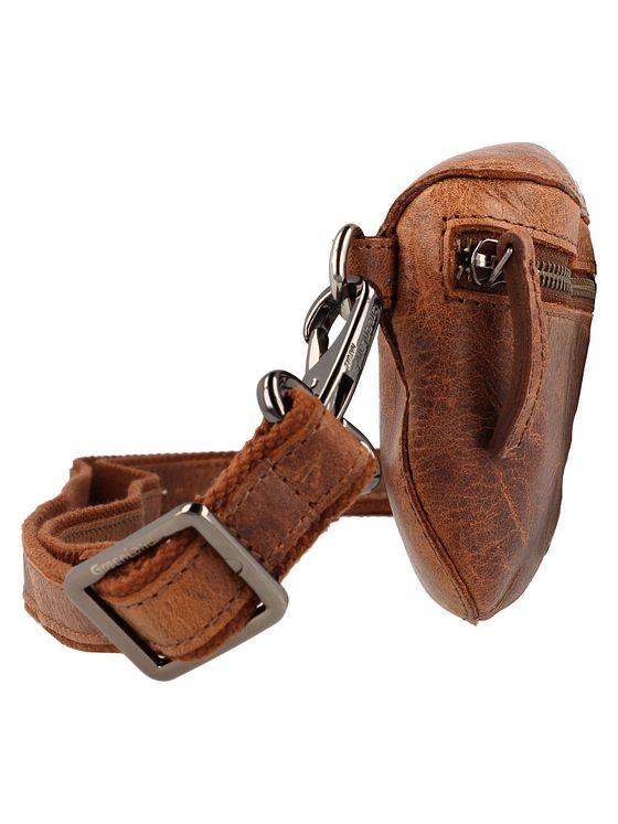 Greenland Nature Montana bæltetaske i læder 21 cm Greenland Nature Montana bæltetaske i læder 21 cm