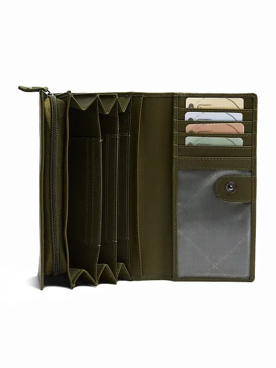 The Chesterfield Brand Valetta Cartera Bloqueo RFID Piel natural 18 cm The Chesterfield Brand Valetta Cartera Bloqueo RFID Piel natural 18 cm