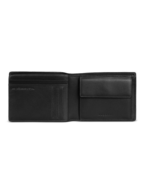 bugatti Due Lompakko RFID-suoja Nahka 12.5 cm bugatti Due Lompakko RFID-suoja Nahka 12.5 cm