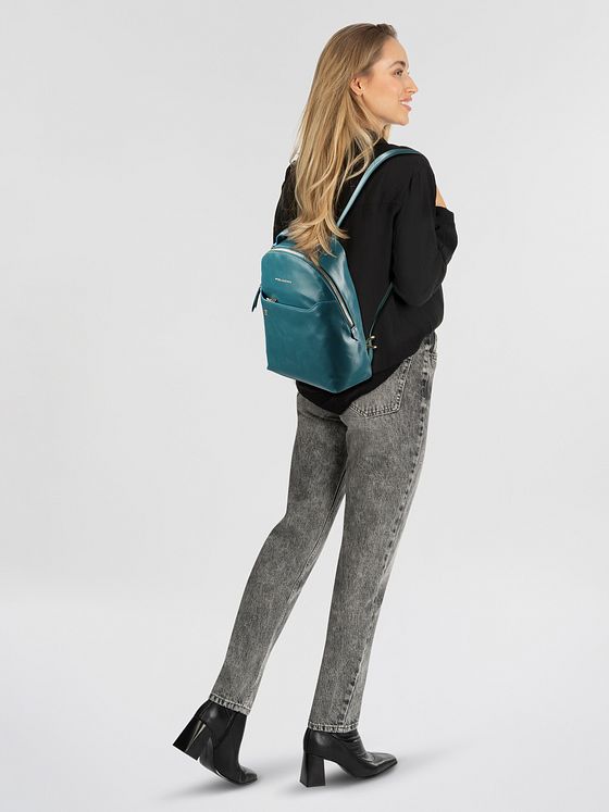 Piquadro Blue Square City-rygsæk Læder 30 cm Piquadro Blue Square City-rygsæk Læder 30 cm