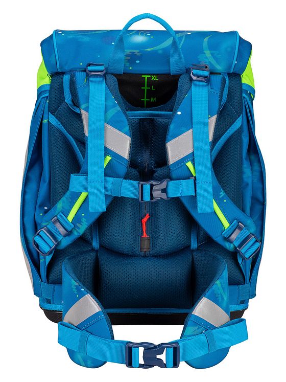 Scout Alpha Skoleransel-sæt 5-delt