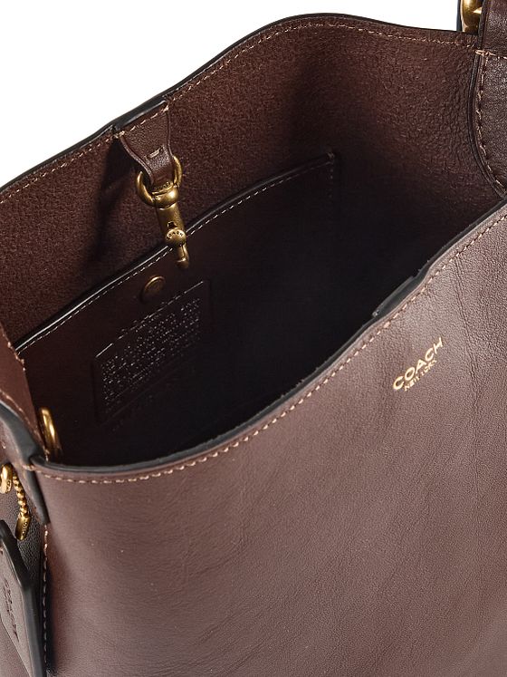 COACH Bleecker Skuldertaske Læder 21 cm