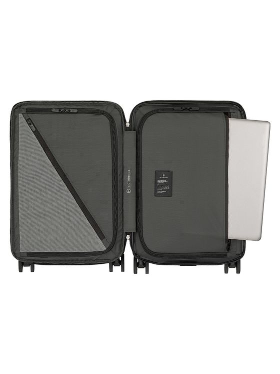 Victorinox Airox Advanced 4 hjul Kabinetrolley S 55 cm Laptoprum med strækfold Victorinox Airox Advanced 4 hjul Kabinetrolley S 55 cm Laptoprum med strækfold