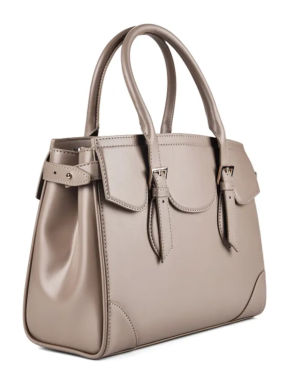 Guess Sofia Bolso Piel natural 33 cm Guess Sofia Bolso Piel natural 33 cm